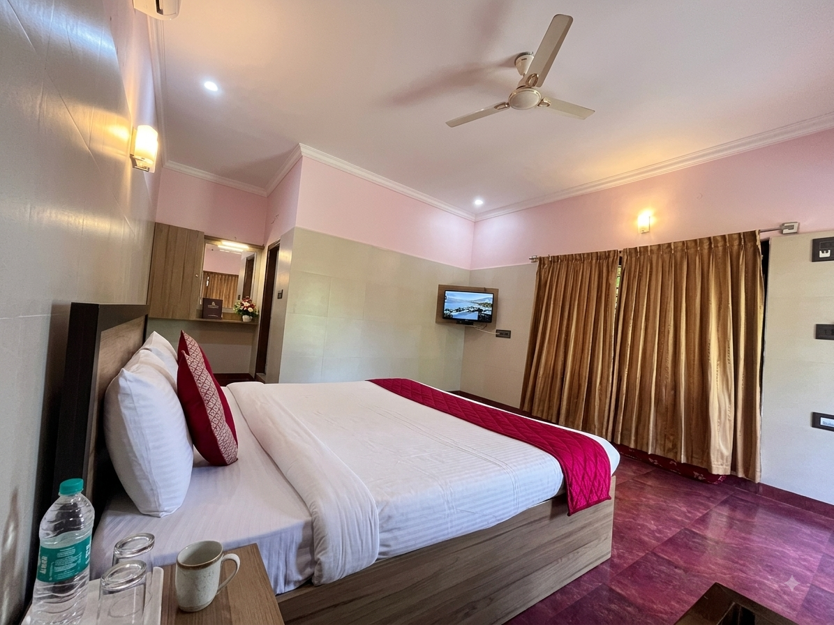 Deluxe AC Room at Ayu In The Hills